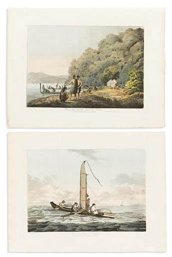 (PACIFIC EXPLORATION.) John Webber. Views in the South Seas,